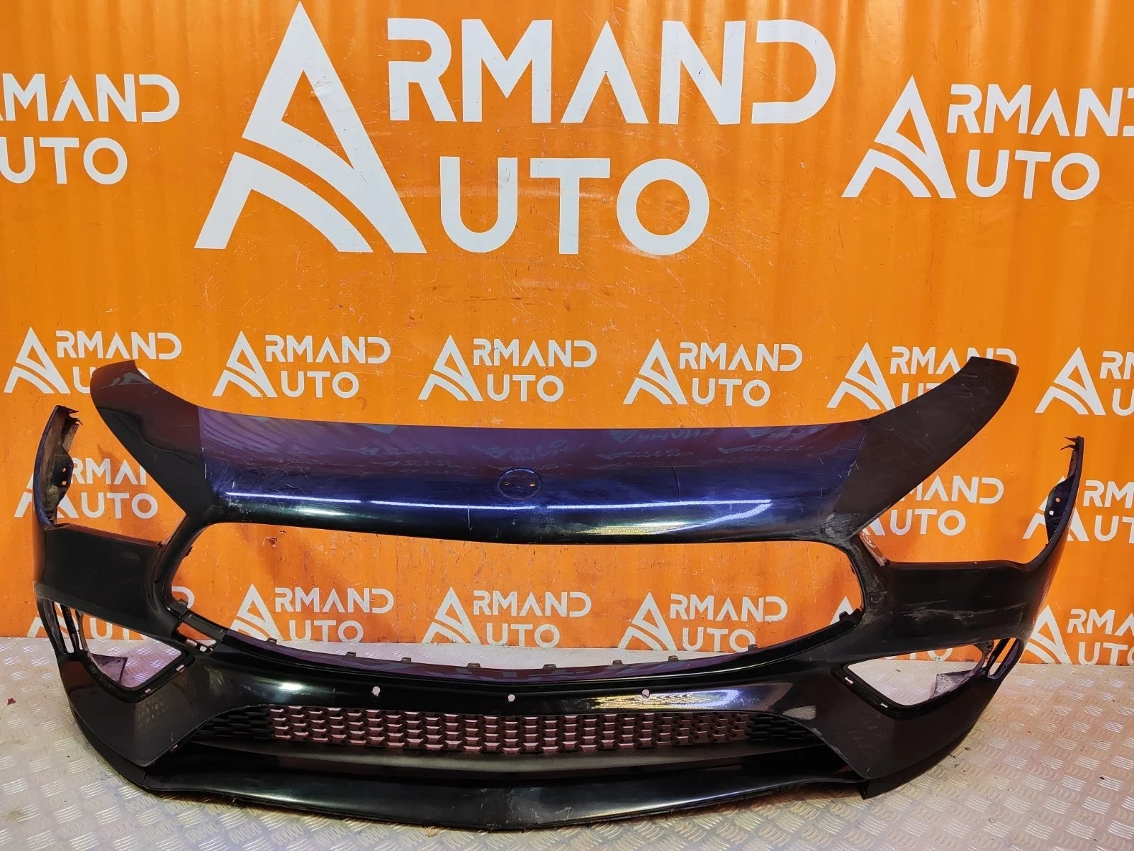 Бампер Mercedes CLA-Class 2019-нв C118