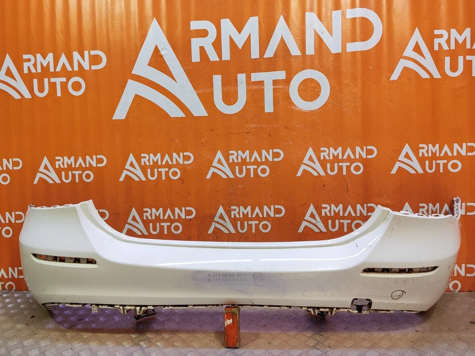 Бампер Mercedes A-Class 2018-2022 W177