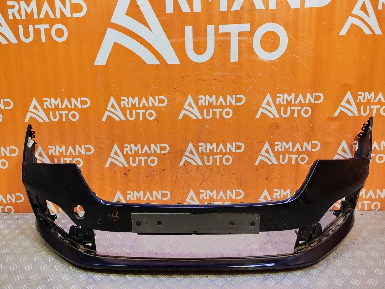 Бампер Skoda Rapid 2020-нв