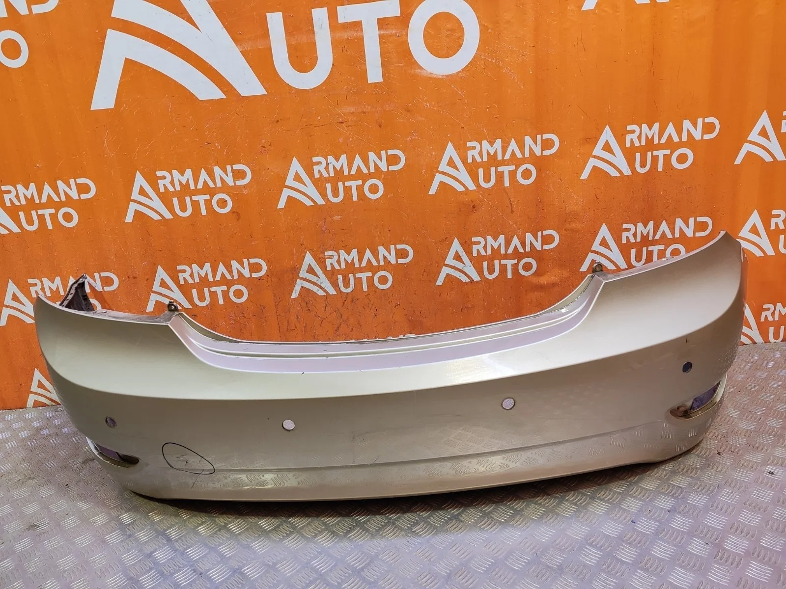 Бампер Hyundai Solaris 2010-2014