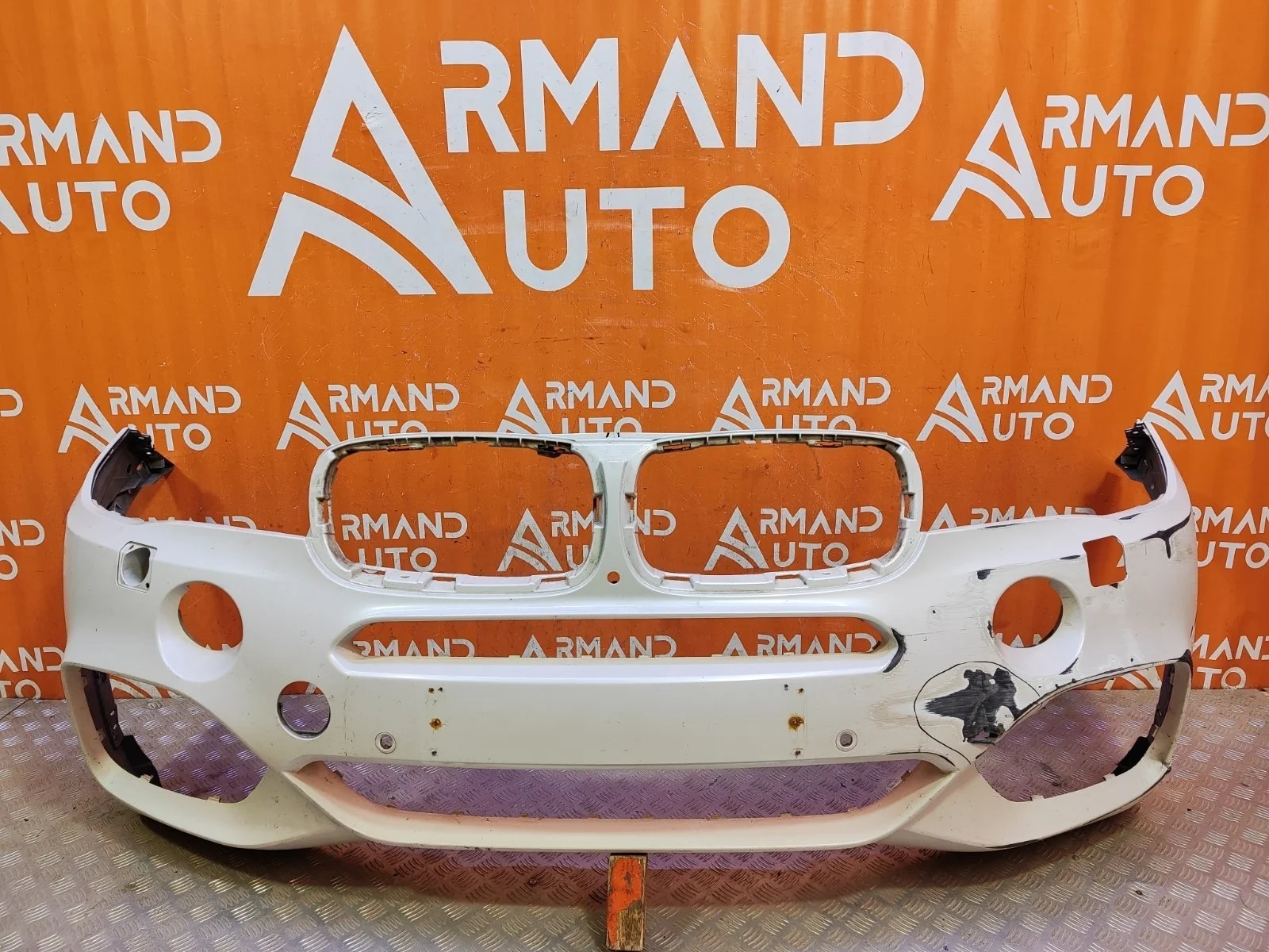 Бампер BMW X5 2013-2018 F15