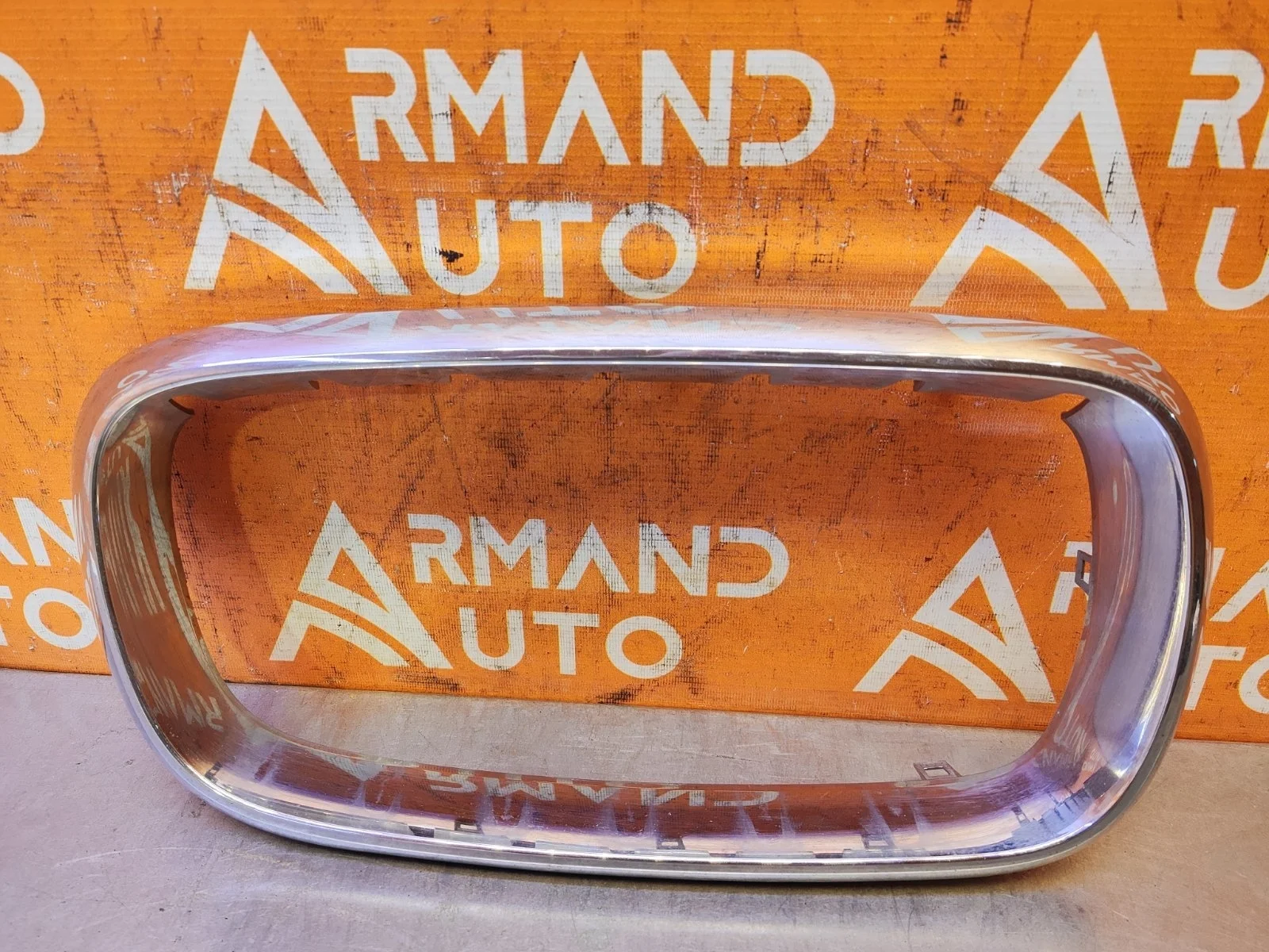 Окантовка решетки радиатора BMW X5 2013-2018 F15