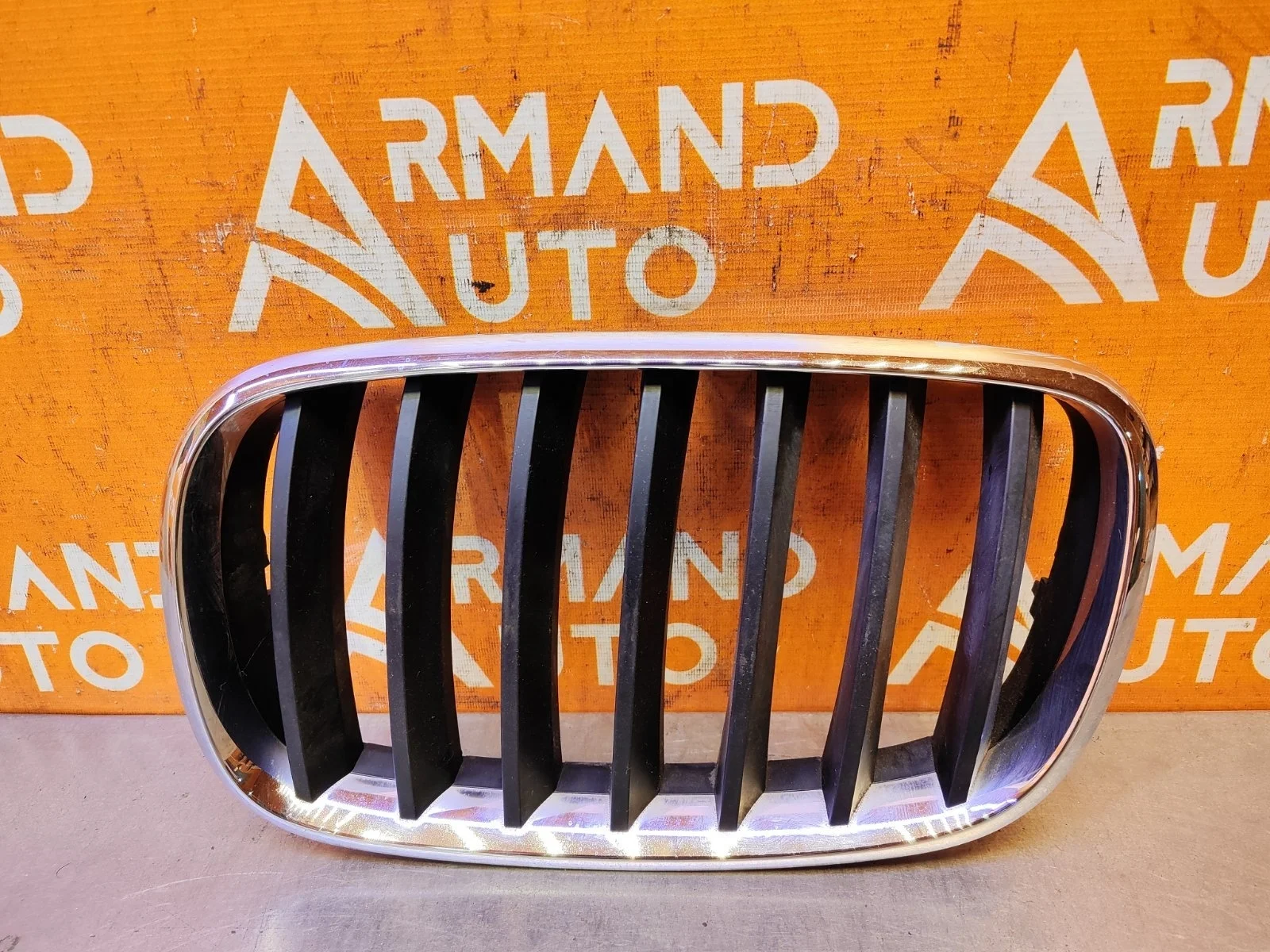 Решетка радиатора BMW X5 2006-2013 E70