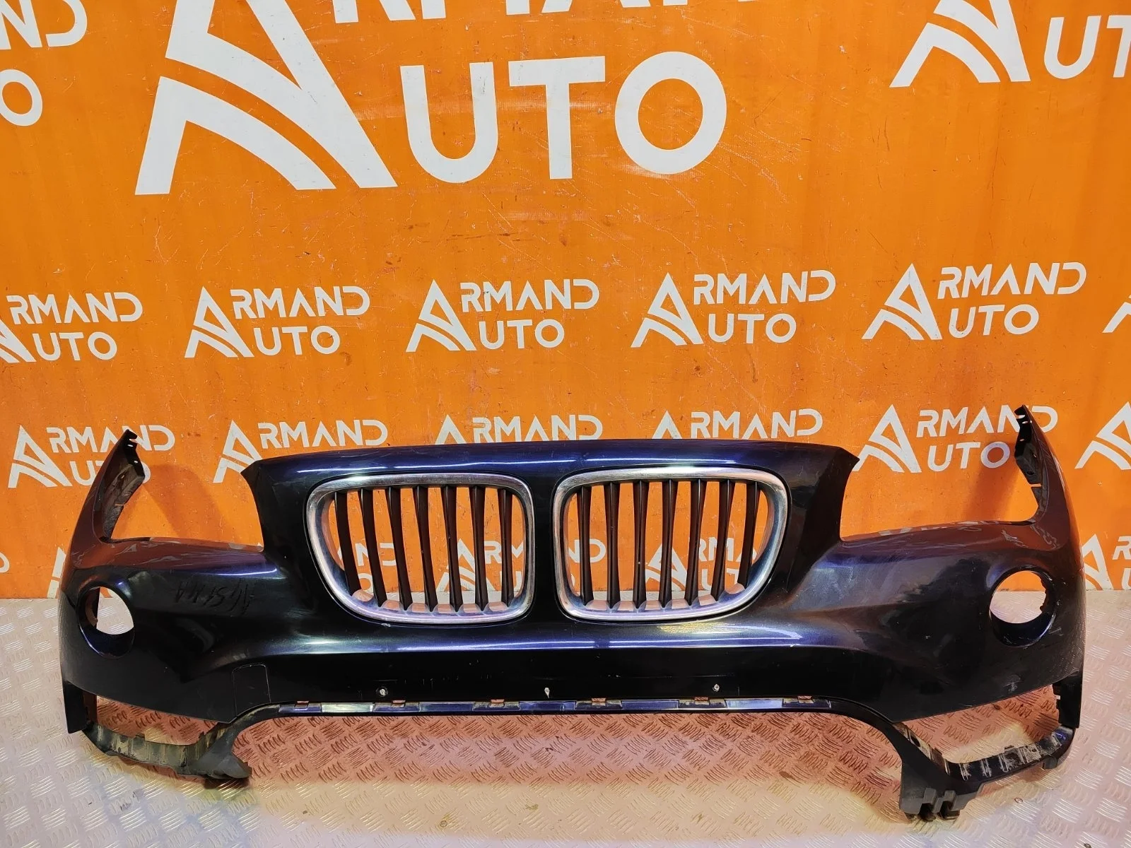 Бампер BMW X1 2012-2015 E84