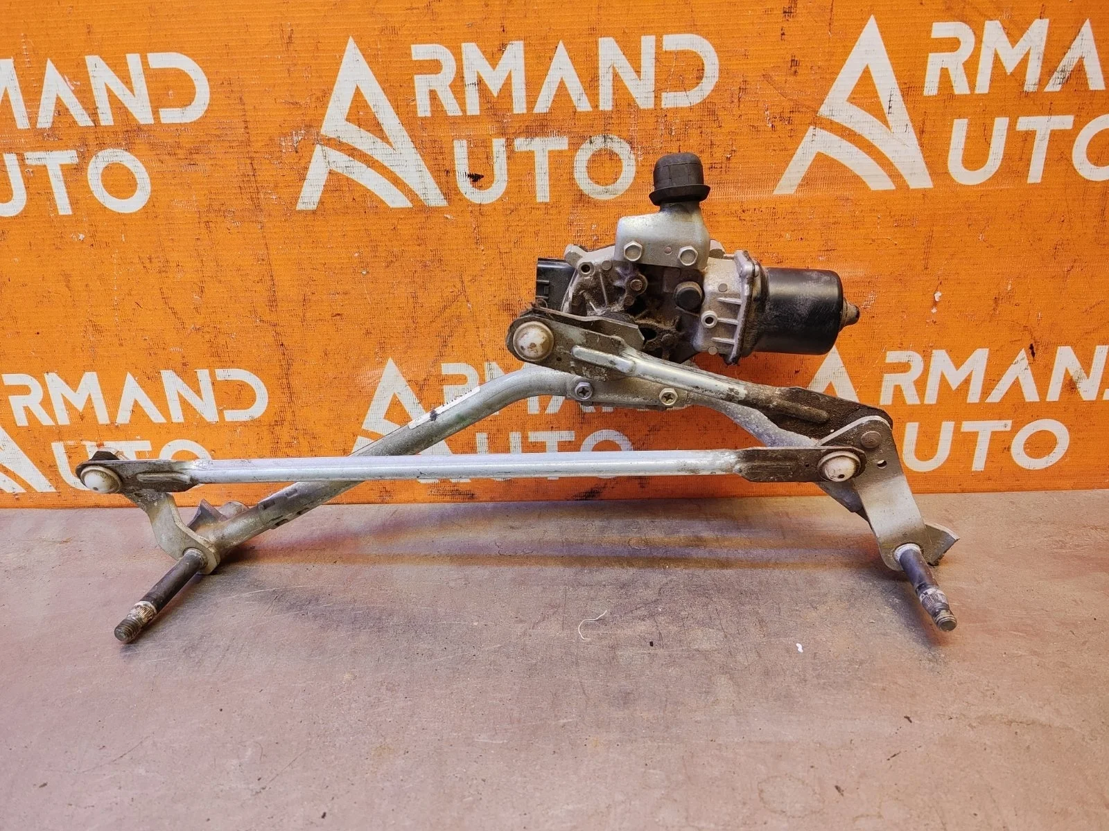 Трапеция стеклоочистителя Renault Kaptur 2016-2022