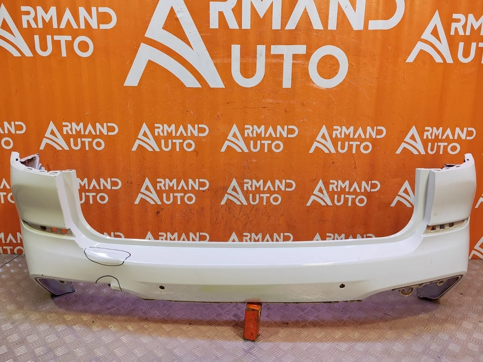 Бампер BMW X3 2017-2021 G01