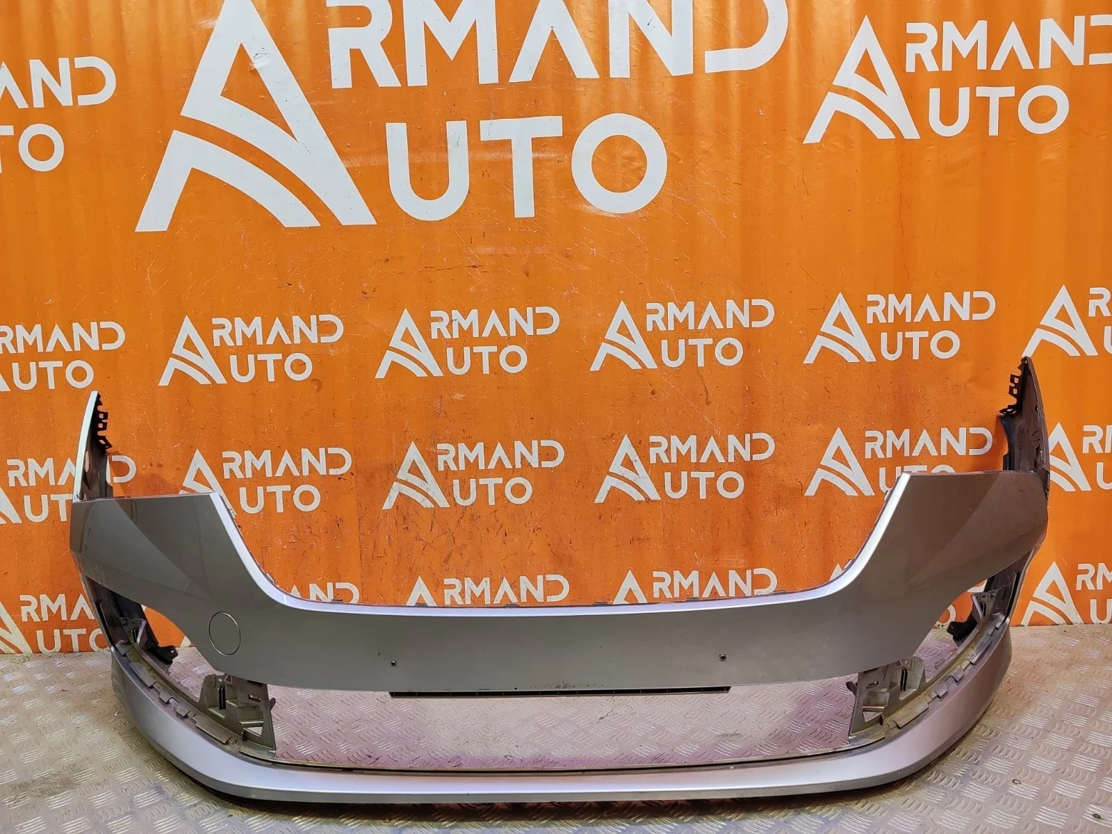 Бампер Skoda Rapid 2020-нв