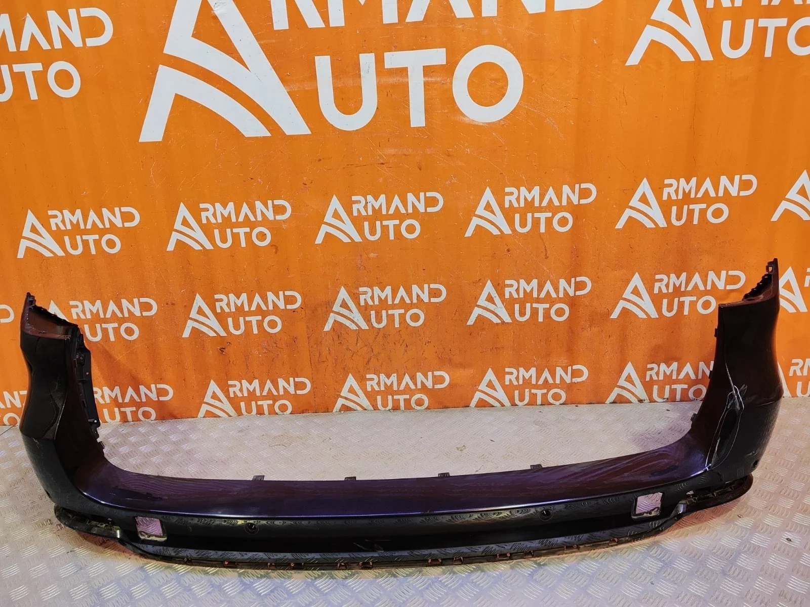 Бампер BMW X5 2013-2018 F15