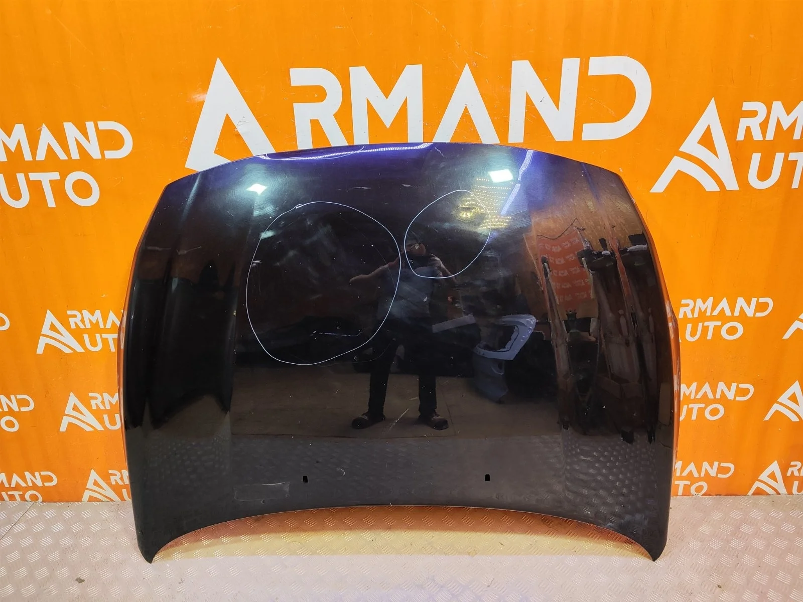 Капот Volvo S60 2010-2013