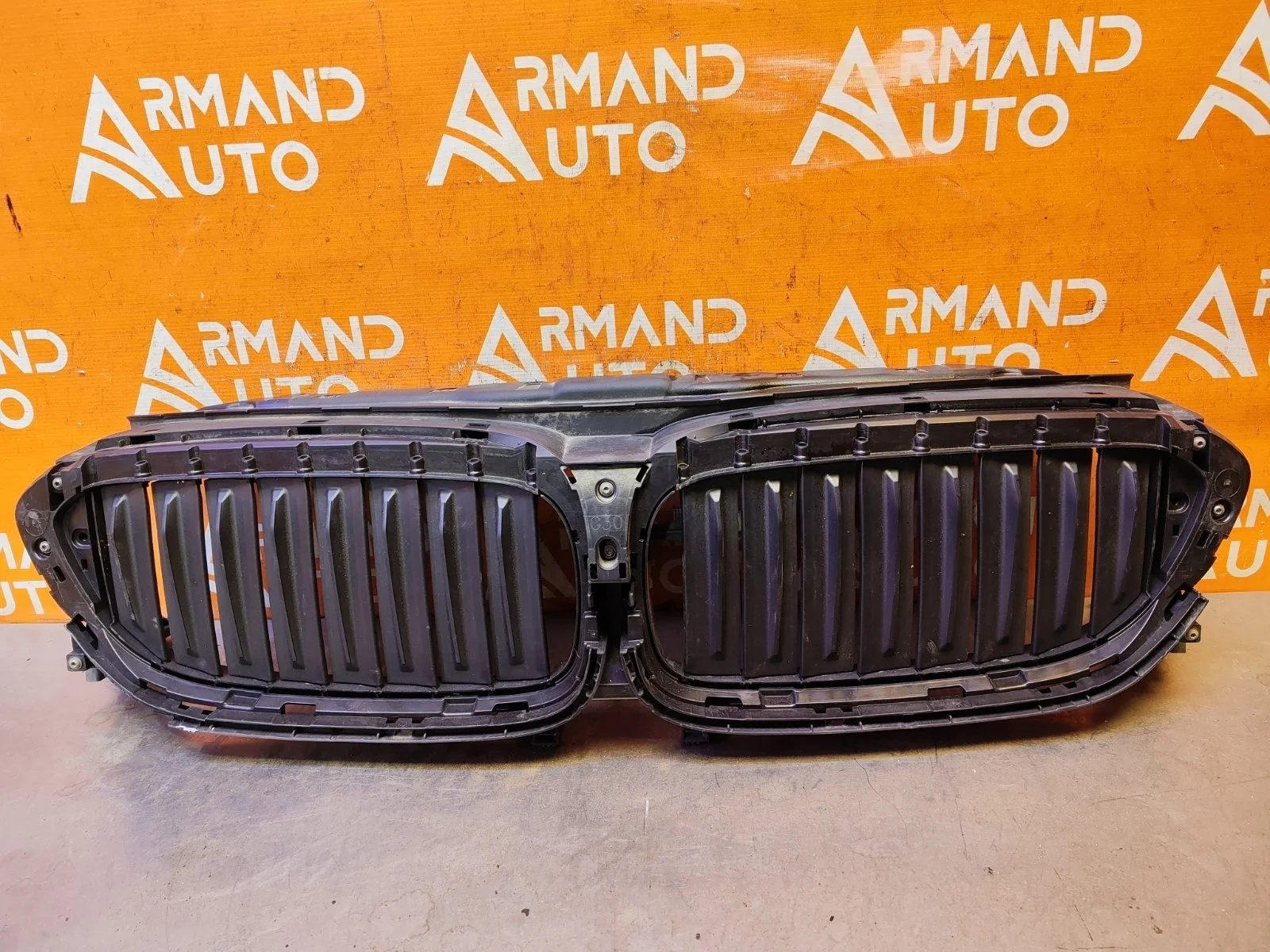 Жалюзи радиатора BMW 5 series 2016-2020 G30 G31