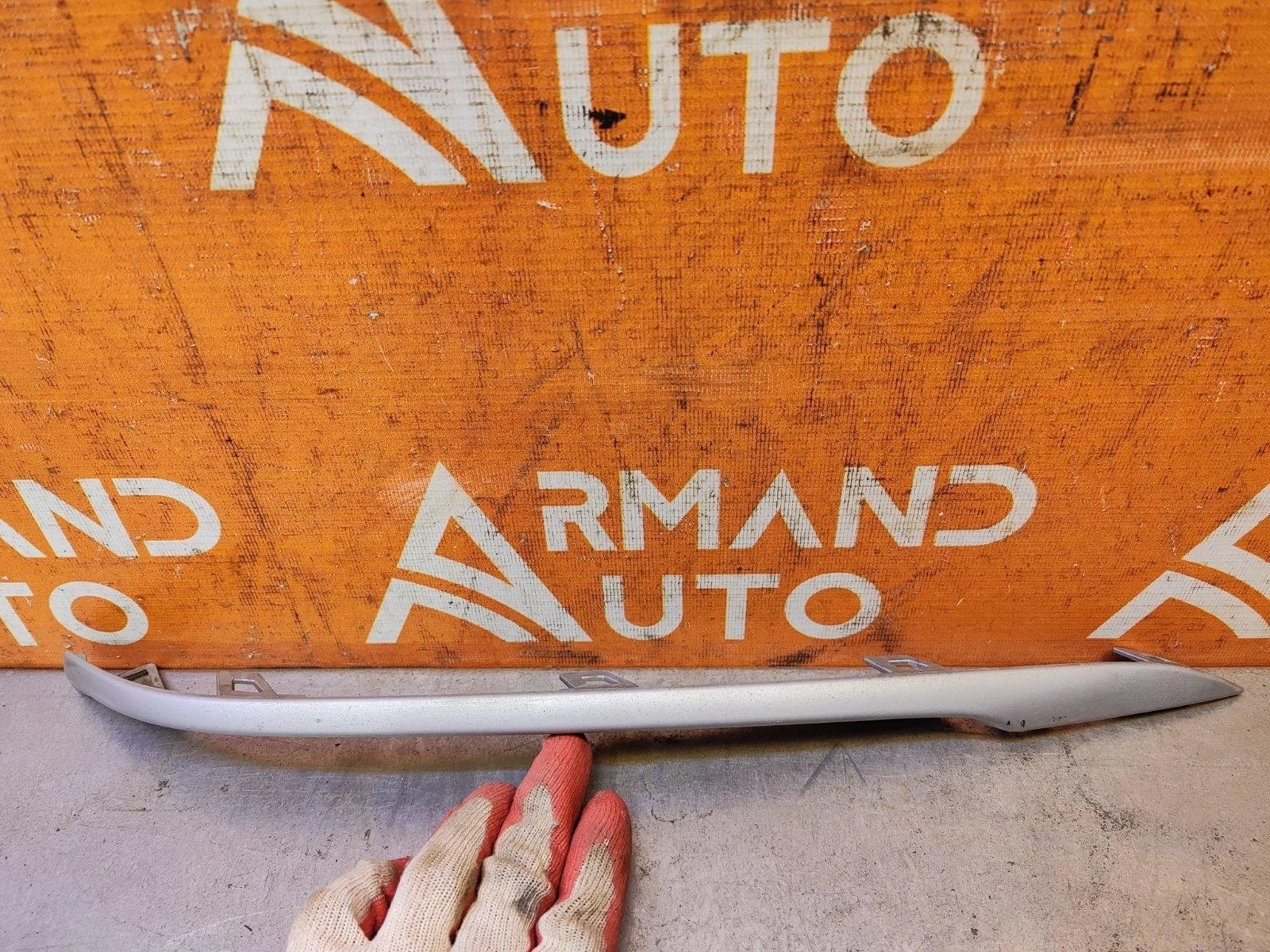 Накладка решетки бампера BMW 5 series 2016-2020 G30 G31