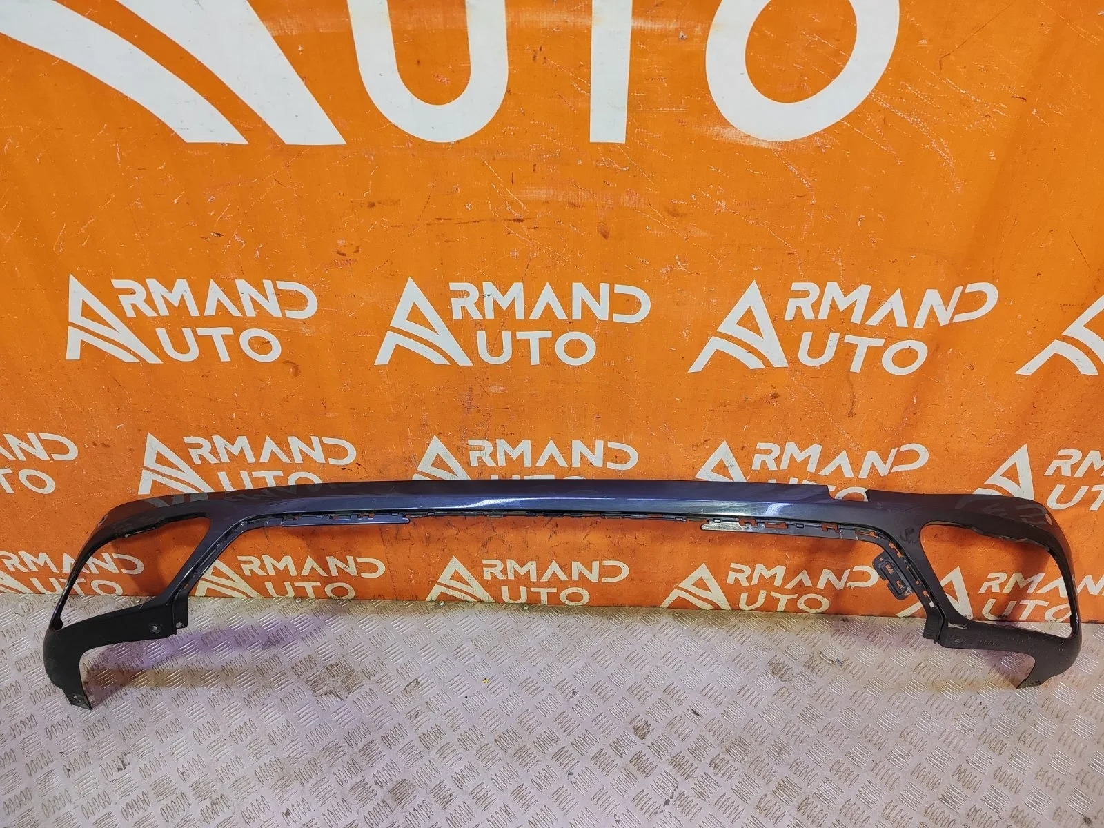 Юбка бампера BMW X5 2018-нв G05