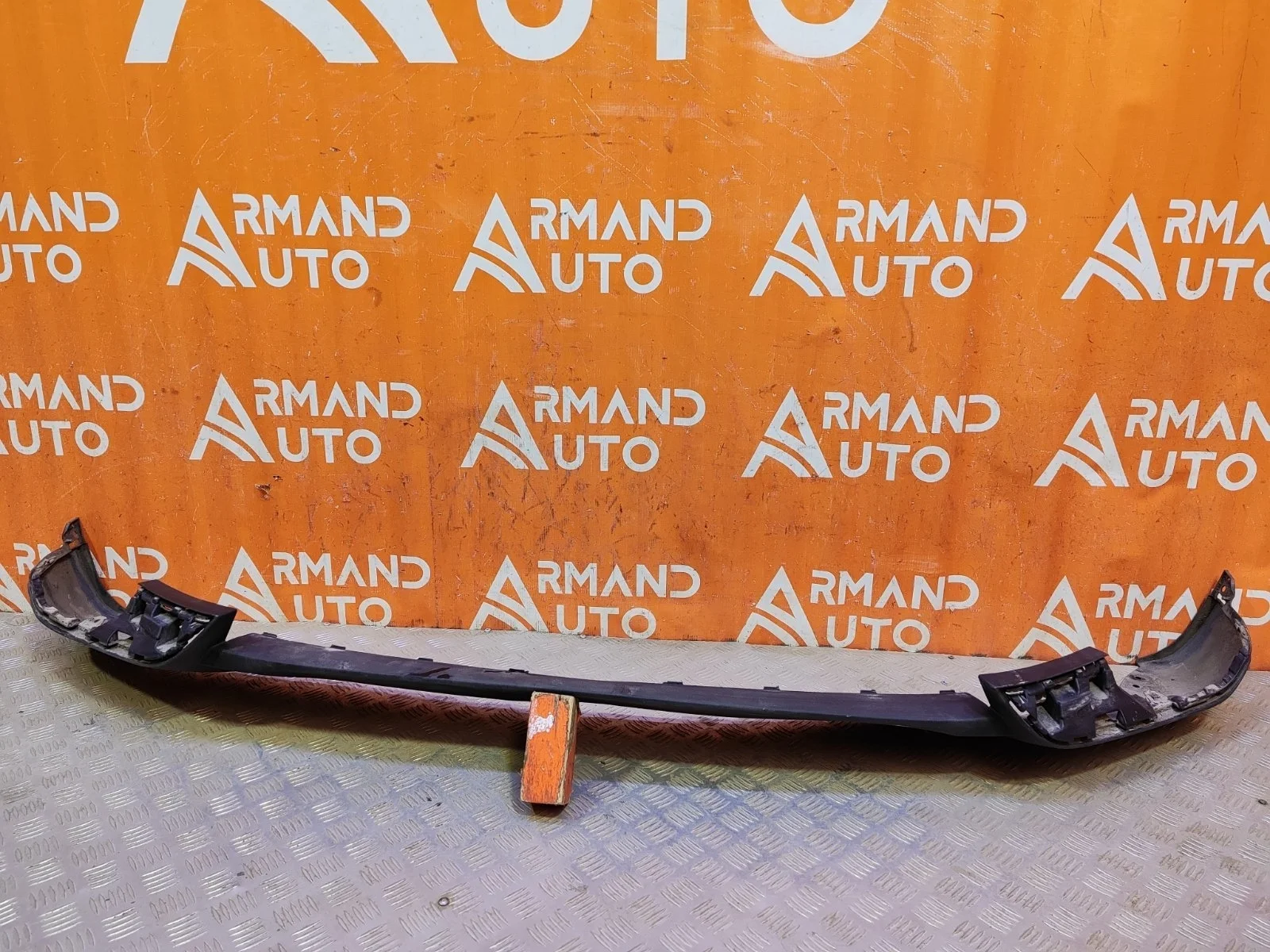 Юбка бампера BMW X5 2018-нв G05