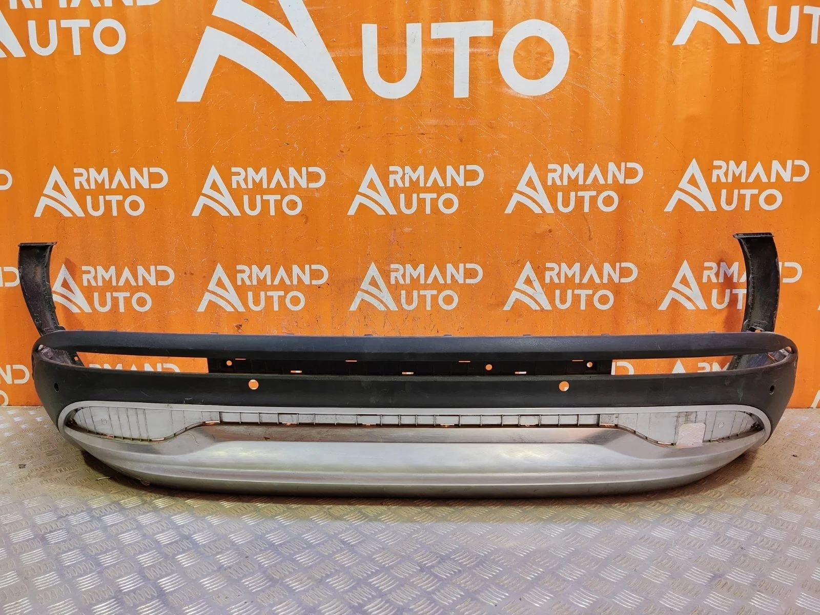 Юбка бампера Hyundai Santa Fe 2020-нв 4 TM