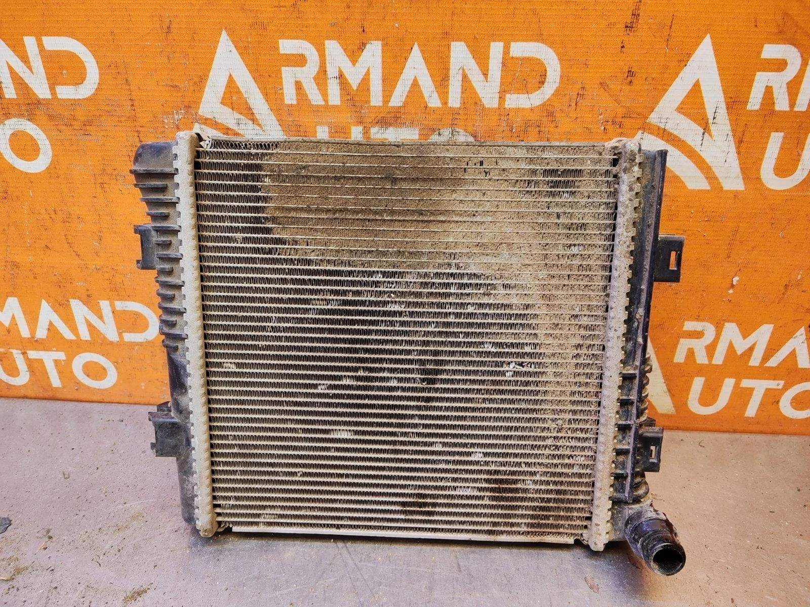 Радиатор двс дополнительный Mercedes GLE-Class Coupe 2015-2019 C292