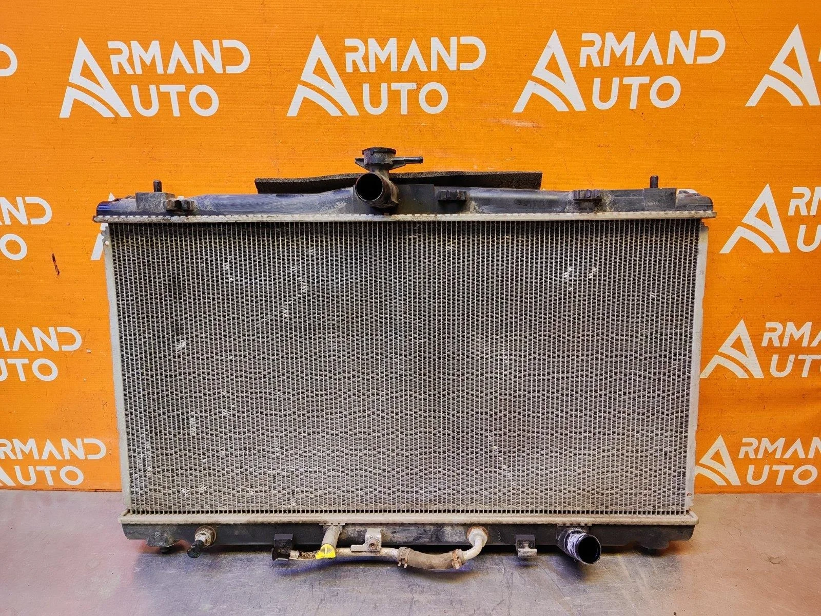 Радиатор двигателя (двс) Toyota Camry 2011-2018 7 XV50