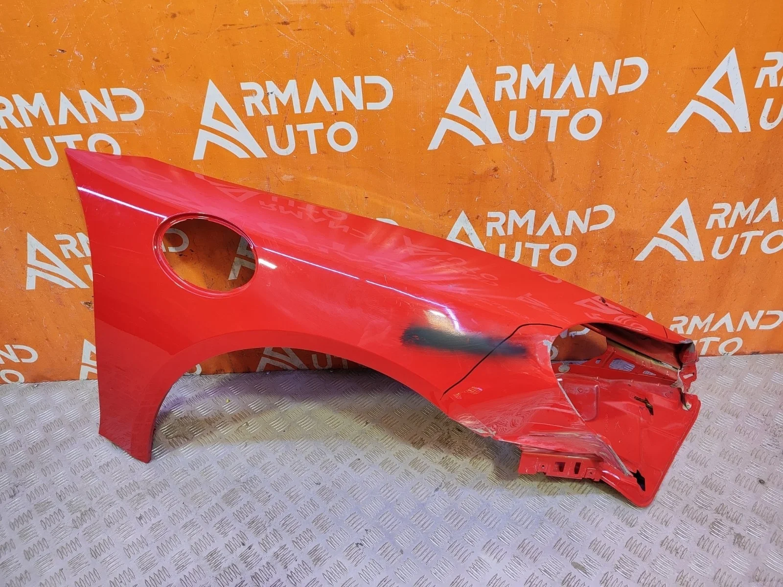 Крыло Porsche 718 Cayman 2016-нв 3 982