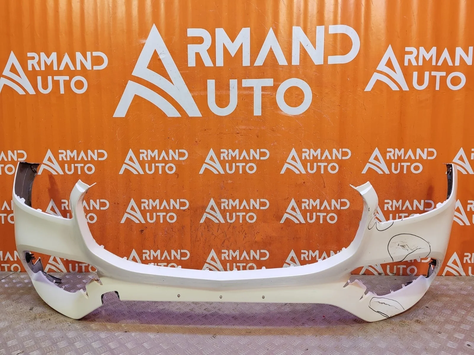 Бампер Mercedes GLS-Class 2019-нв X167