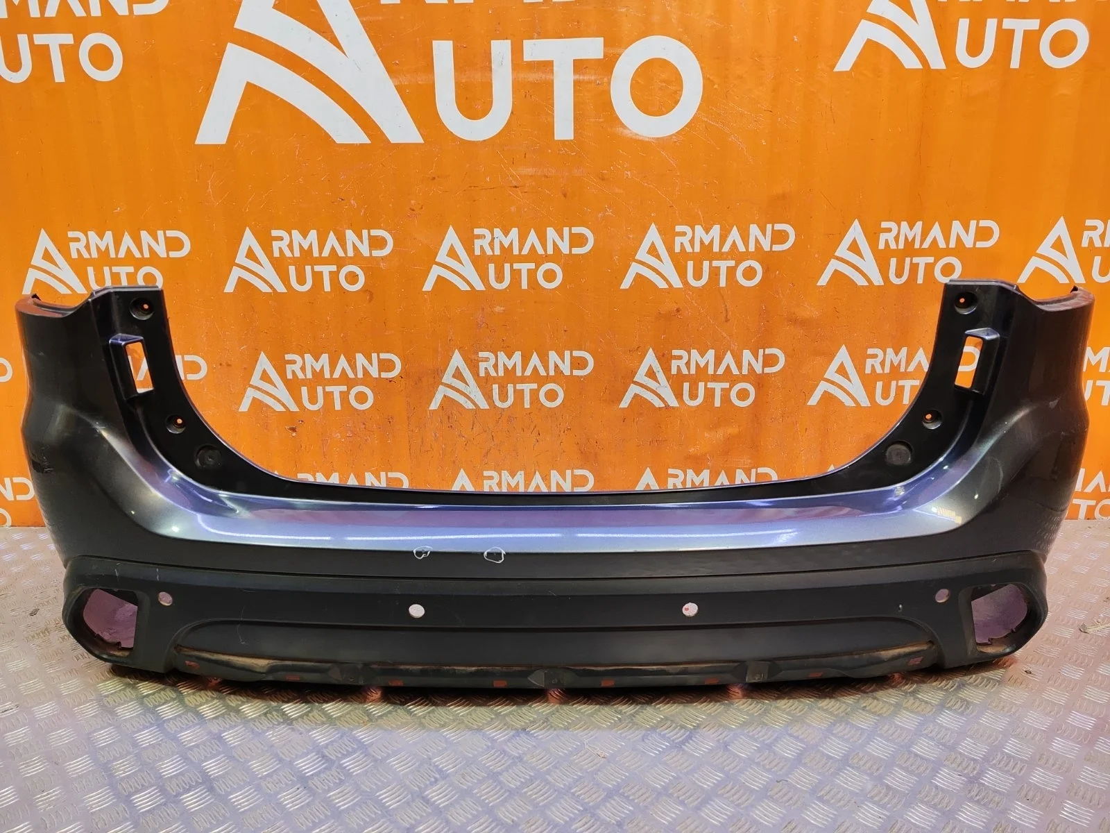 Бампер Mitsubishi Outlander 2015-2018 3