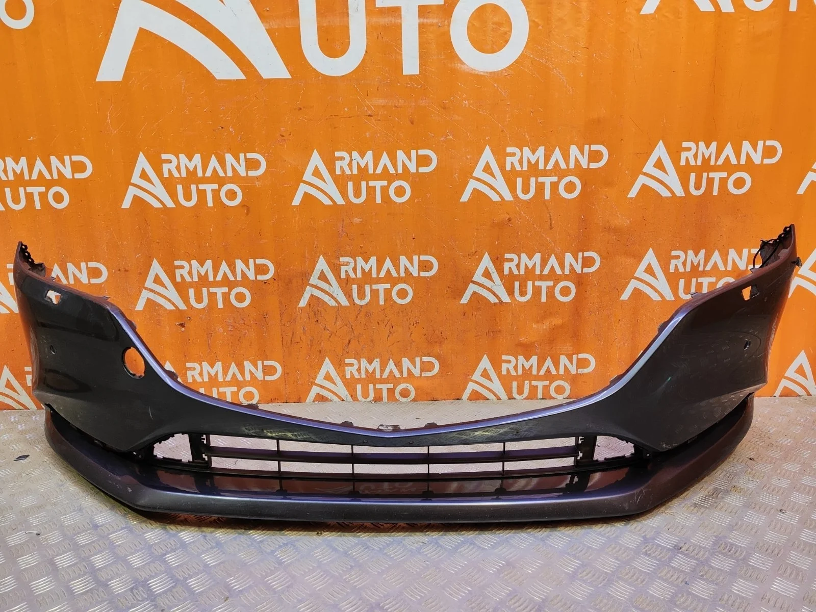 Бампер Mazda 6 2018-нв 3 GJ