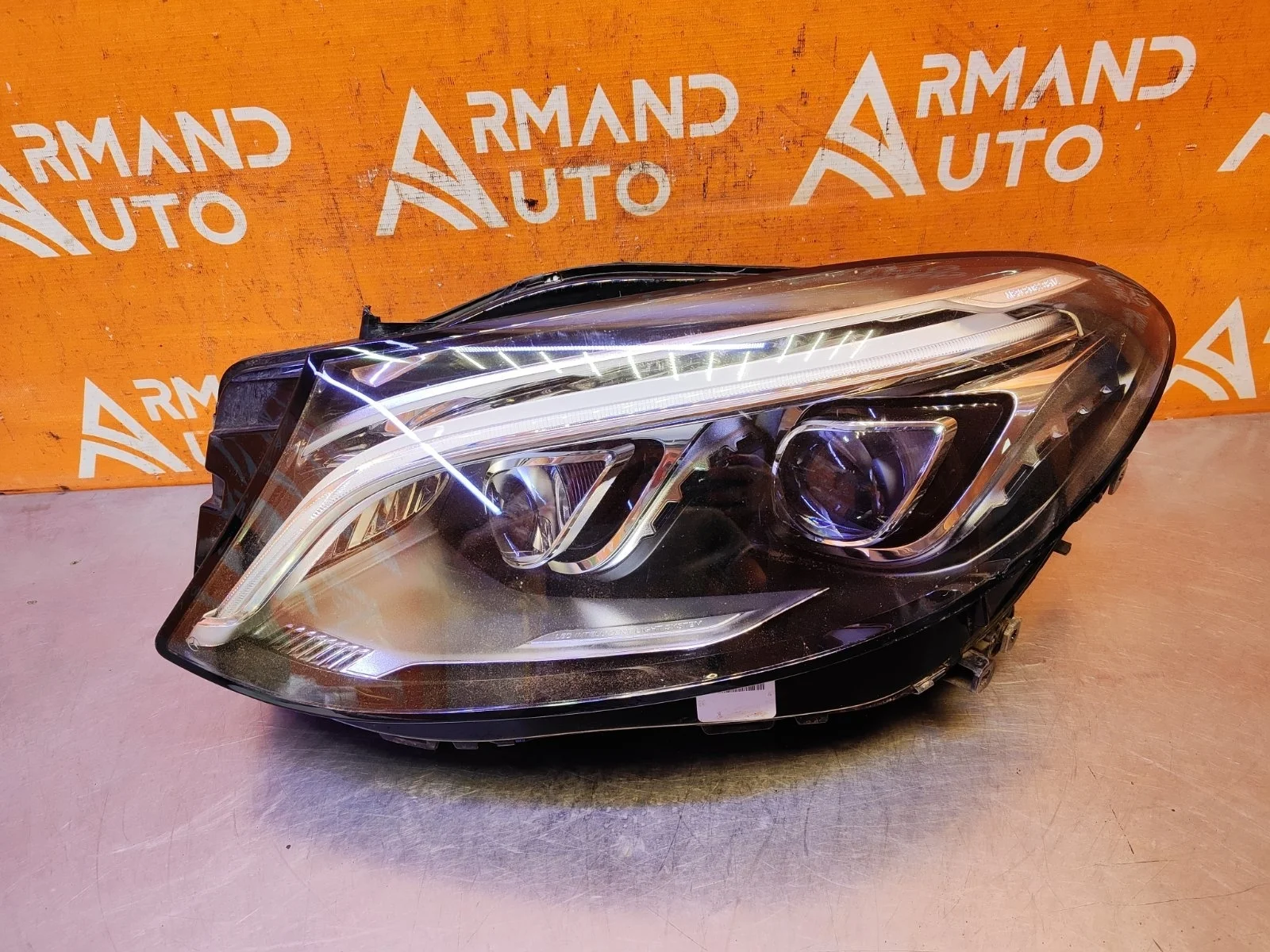 Фара Mercedes ML GLE-Class 2015-2018 W166