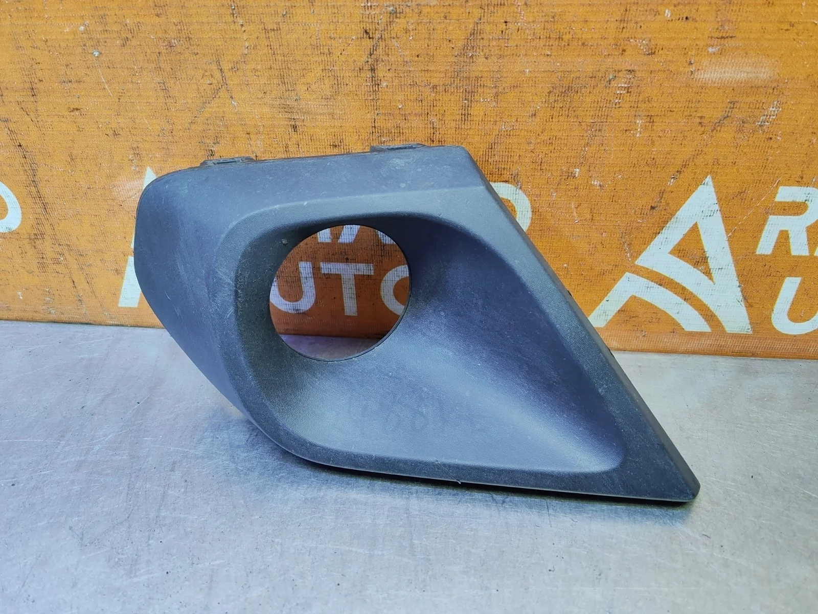 Окантовка птф Renault Duster 2021-нв