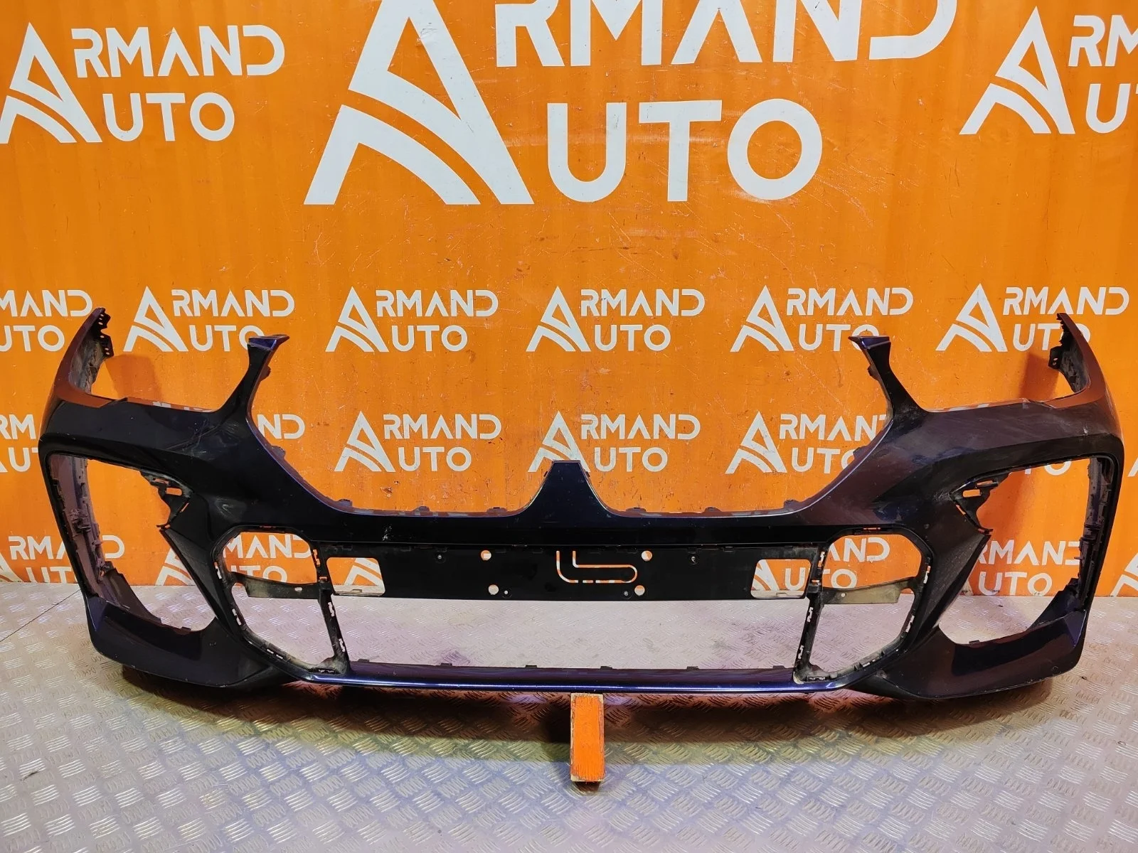 Бампер BMW X6 2019-нв G06