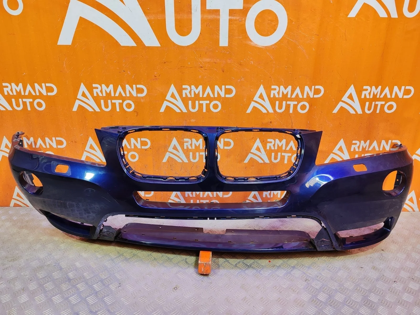 Бампер BMW X3 2010-2014 F25