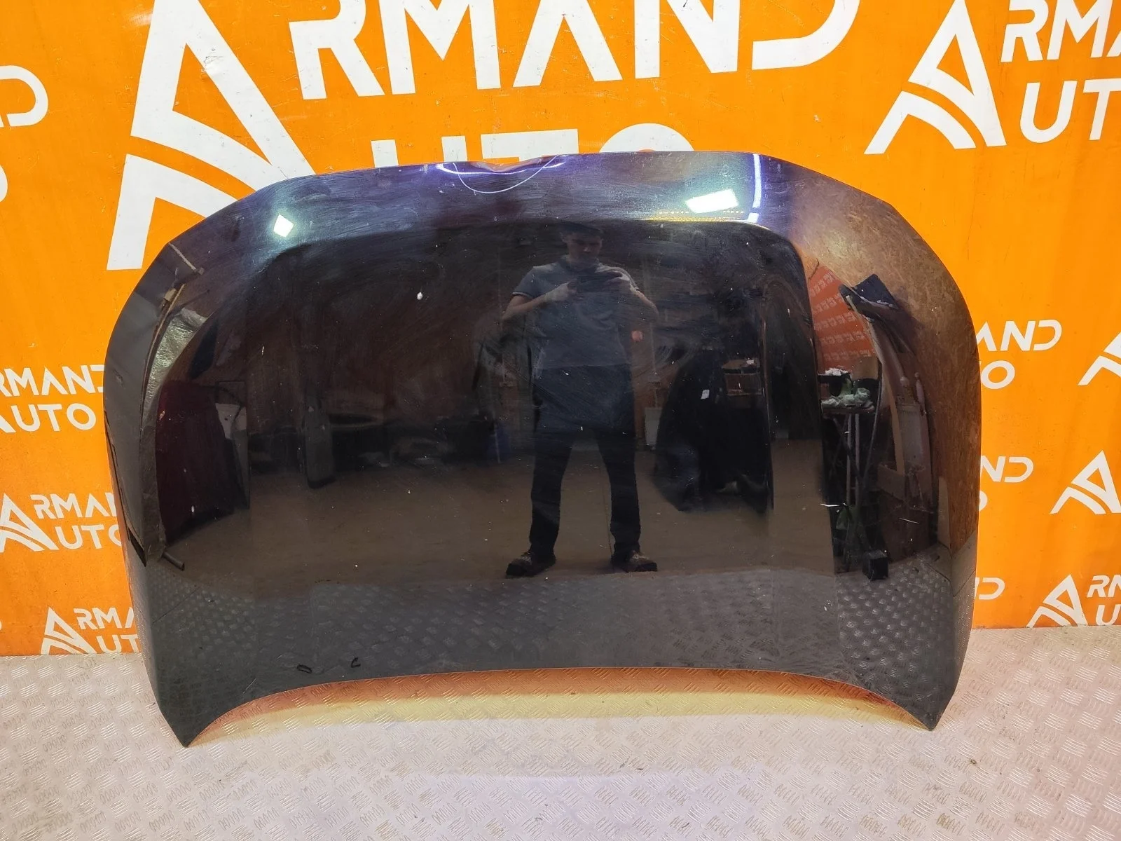 Капот Toyota RAV4 2018-нв 5 XA50