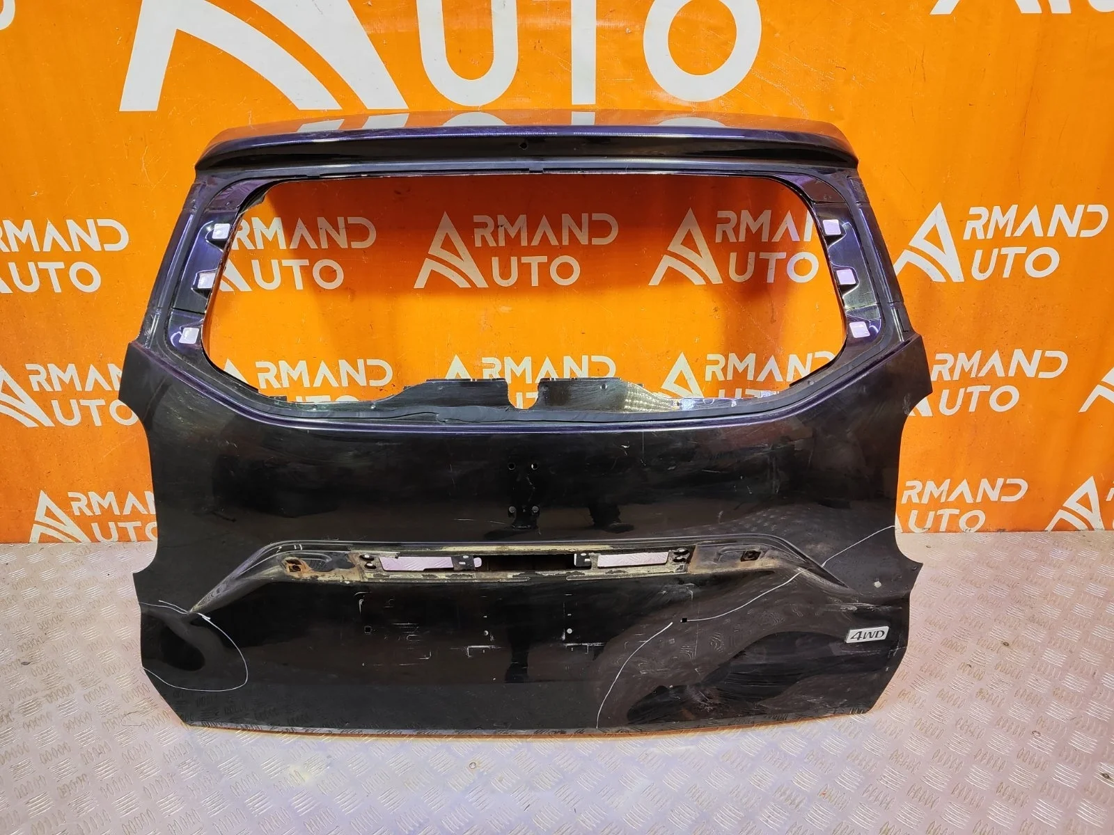 Дверь багажника Renault Duster 2021-нв