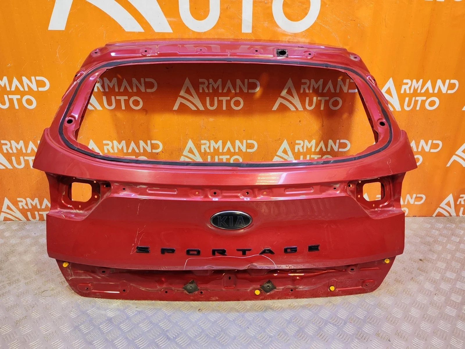 Дверь багажника Kia Sportage 2016-2022 4 QL