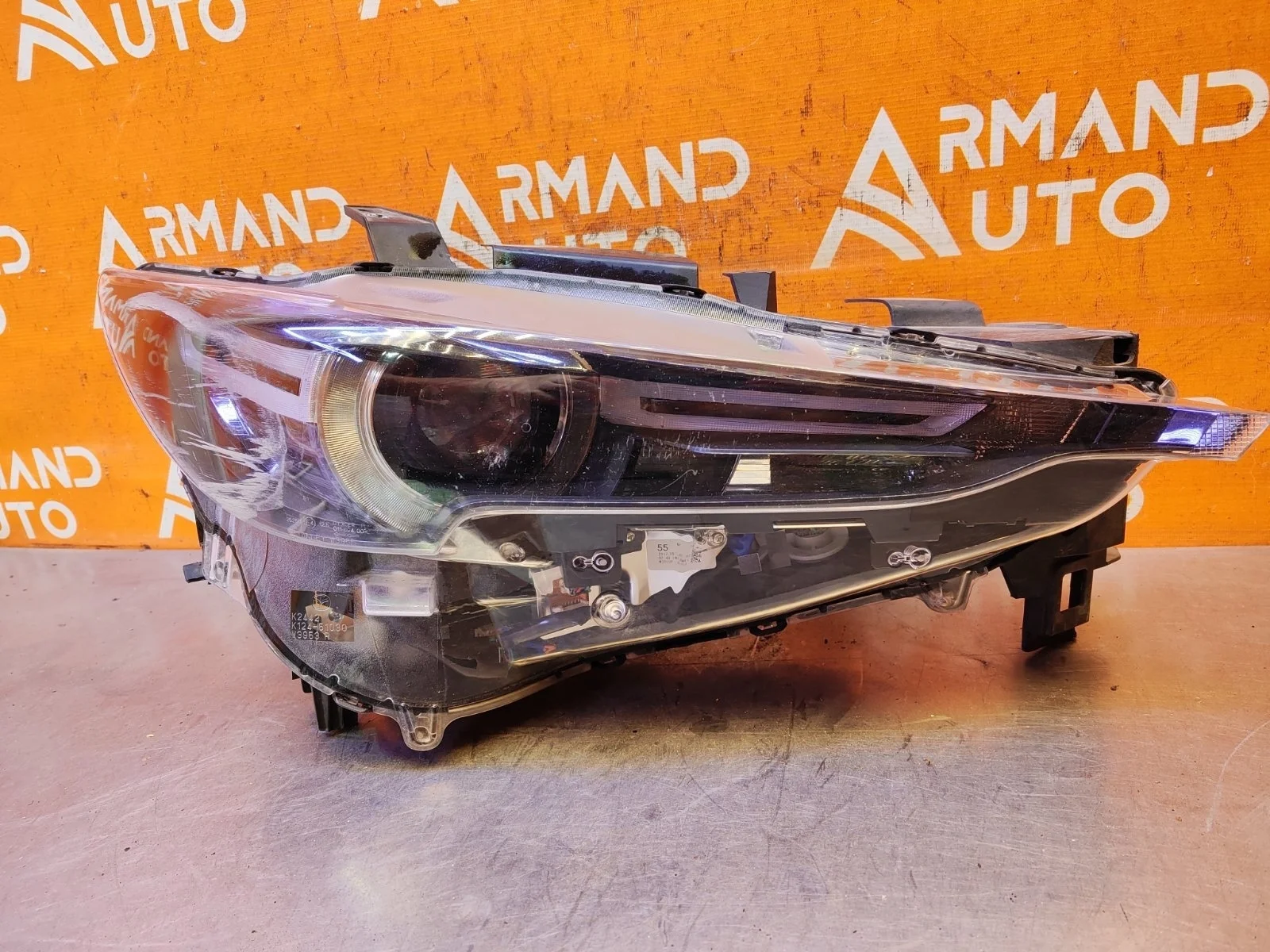 Фара Mazda CX-5 2017-нв