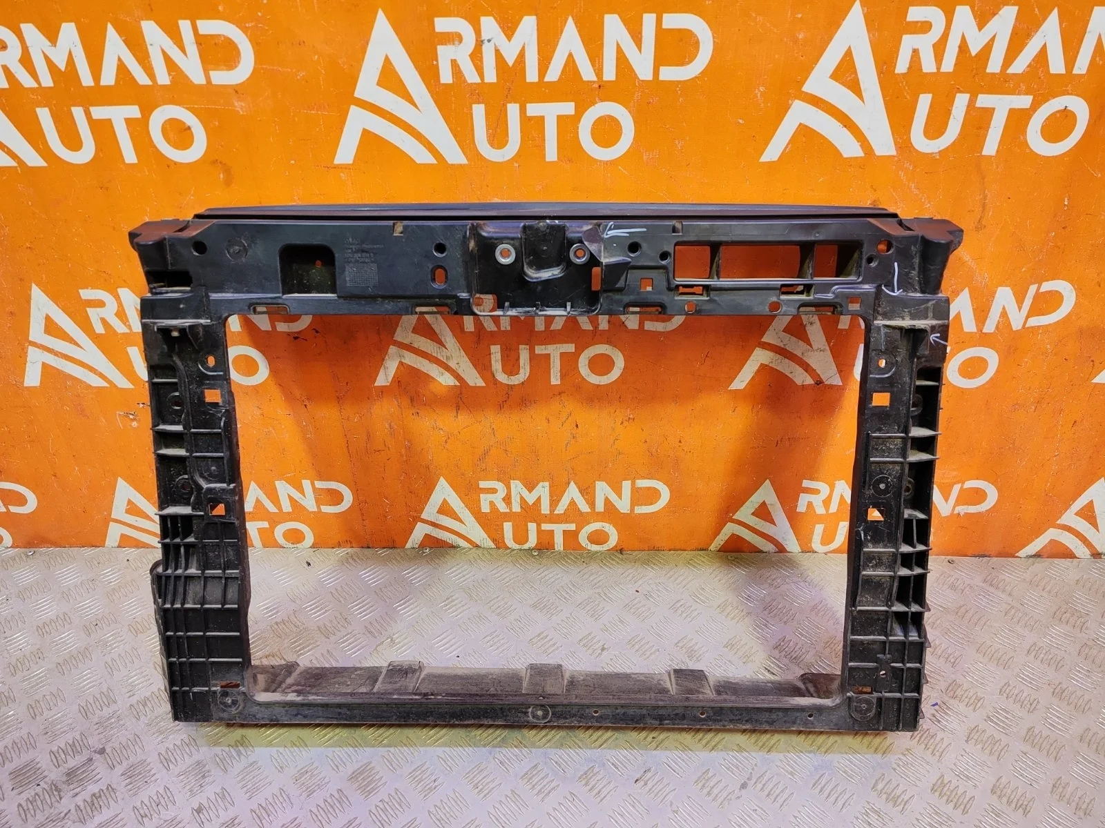 Панель передняя (суппорт радиатора) Skoda Rapid 2020-нв