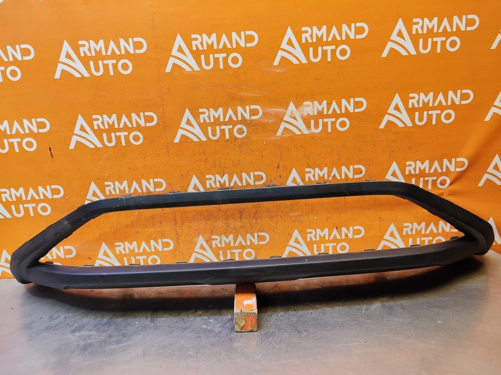 Накладка юбки бампера Hyundai Creta 2021-нв