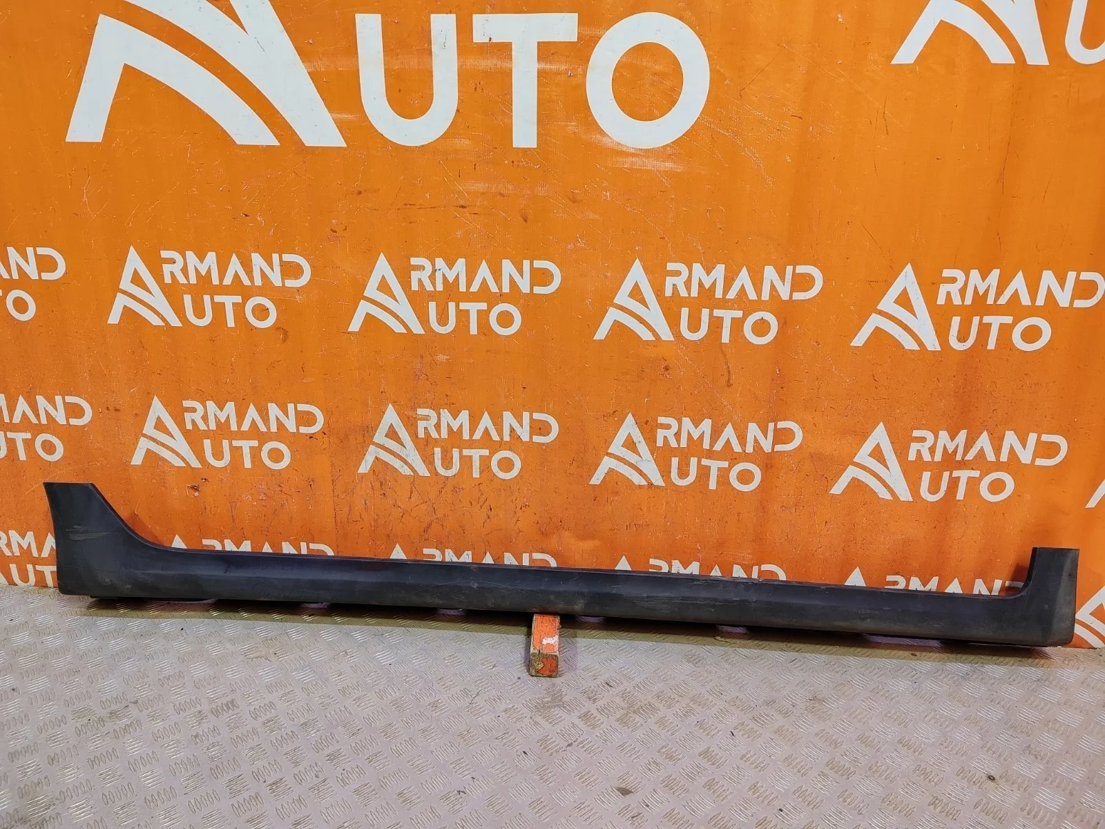 Накладка порога KIA Rio 2017-нв 4 FB