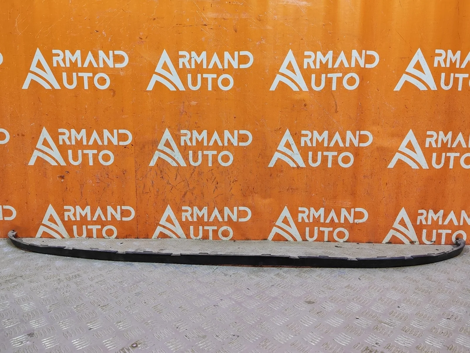 Спойлер бампера Kia Sorento 2014-2017 3 Prime UM