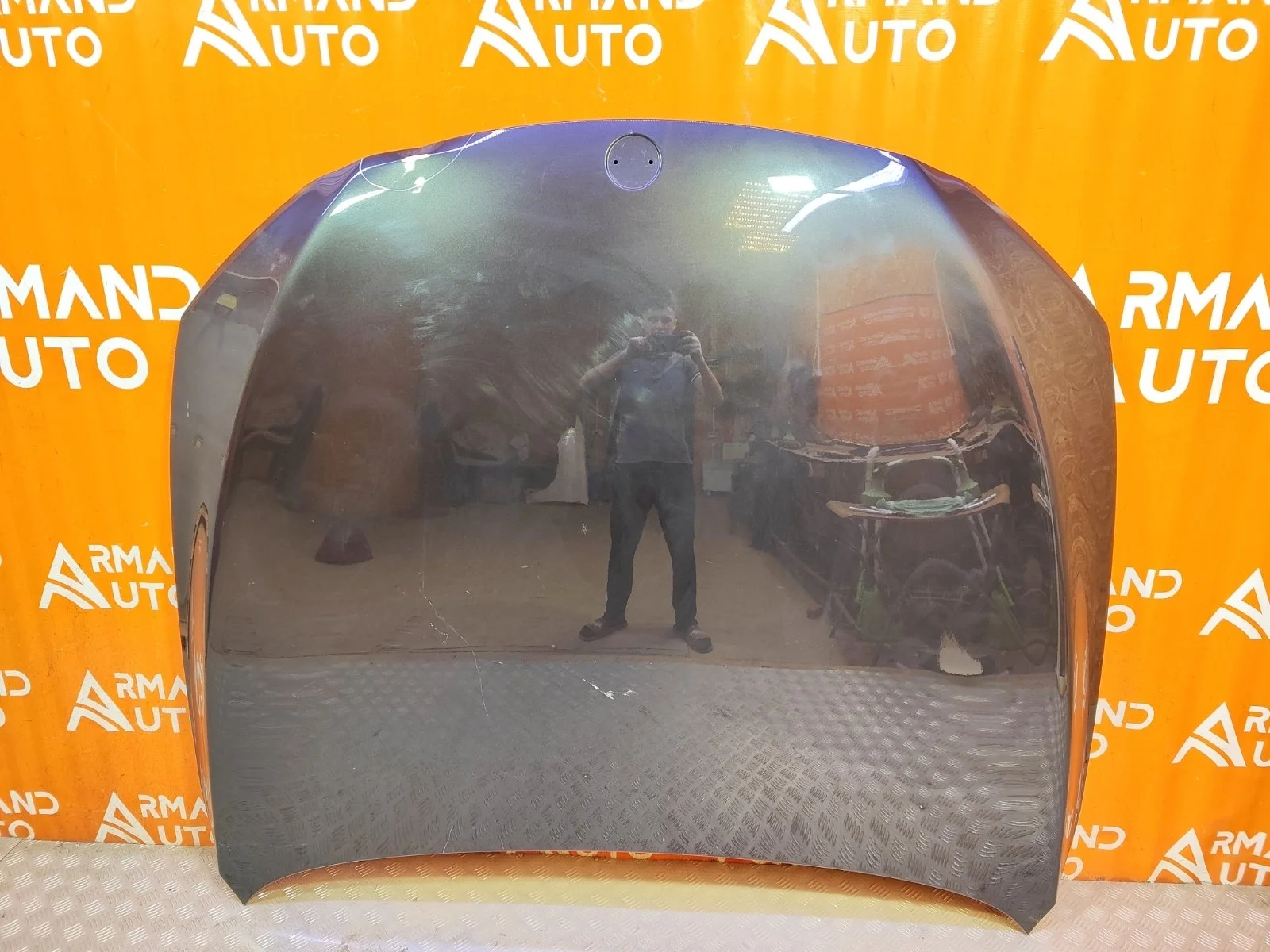 Капот BMW 7 series 2008-2015 F01 F02 F04