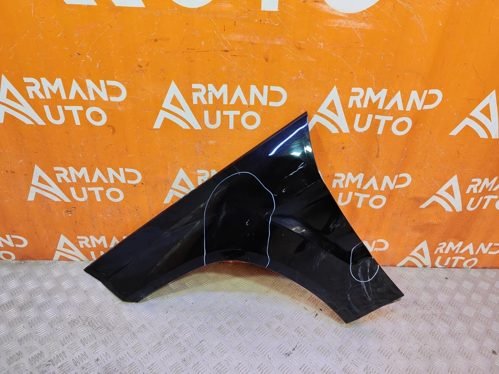 Крыло Mercedes GLK-Class 2008-2015 X204