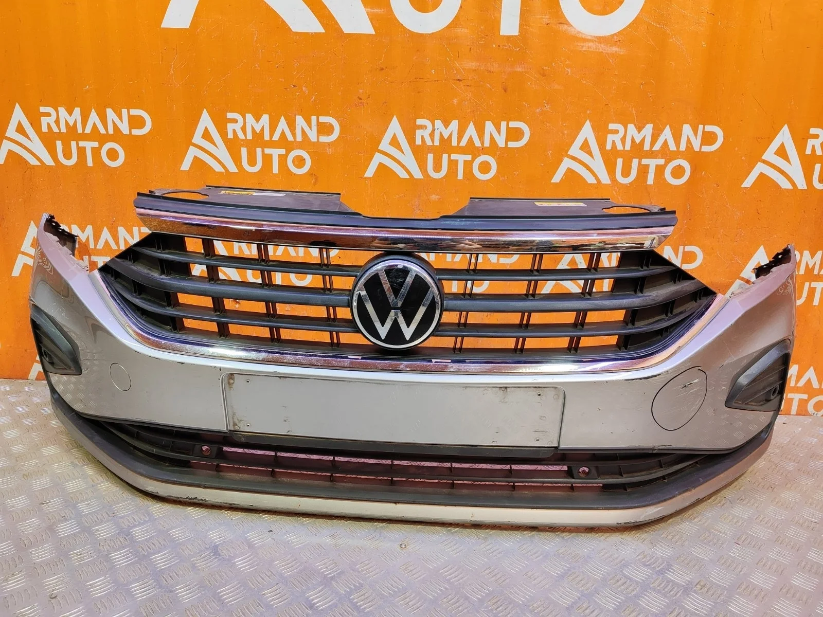 Бампер Volkswagen Polo 2020-нв 6