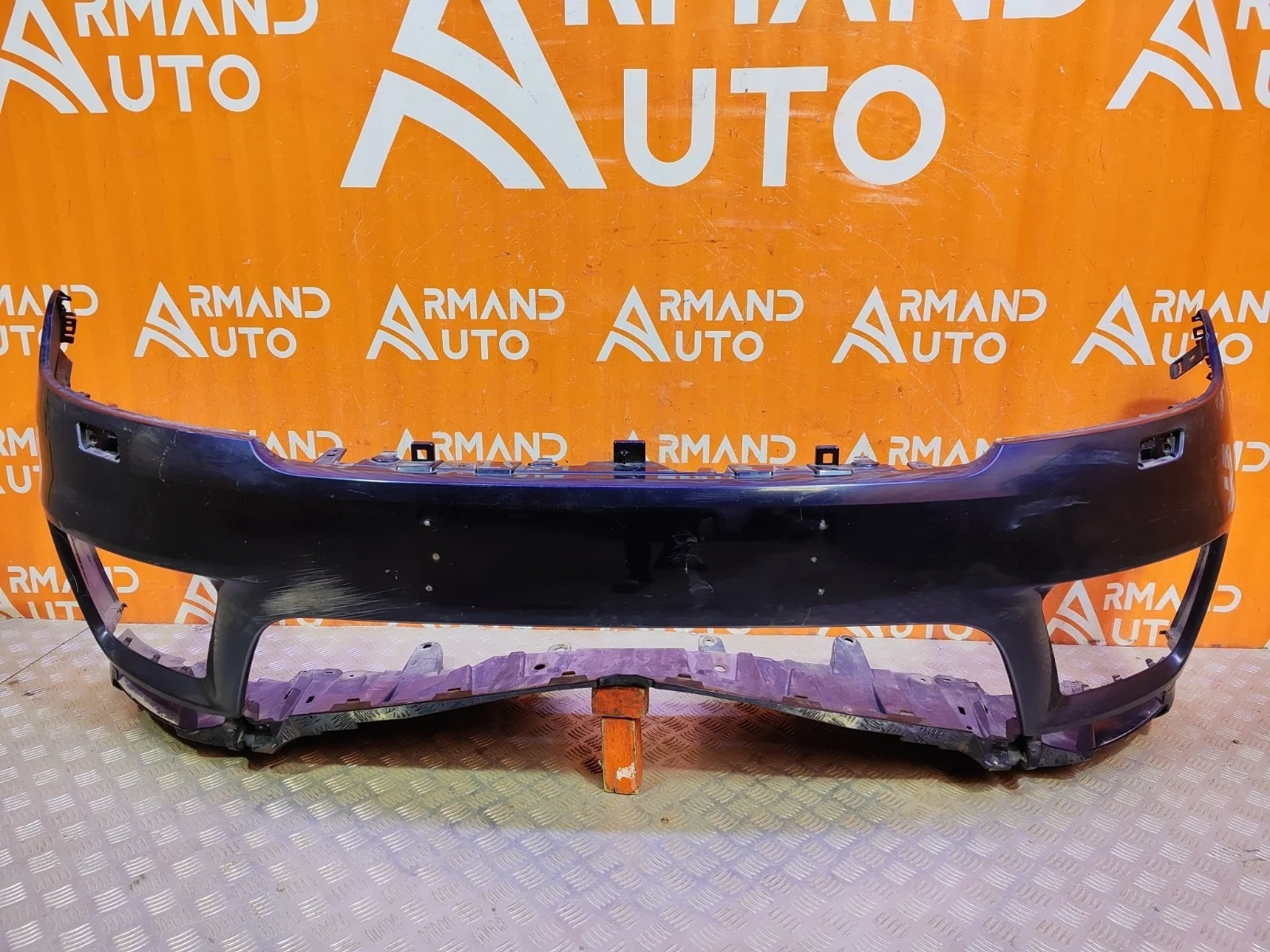 Бампер Land Rover Range Sport 2017-нв L494