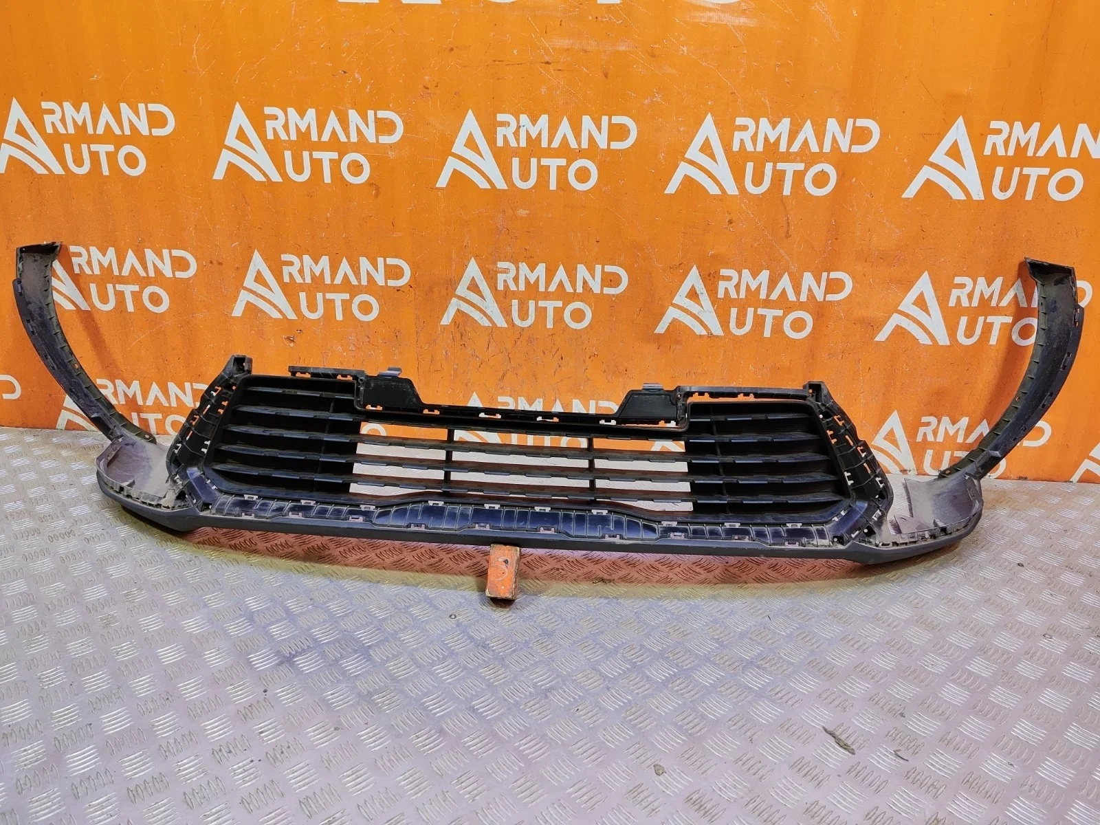 Юбка бампера Kia Rio 2020-нв 4 FB