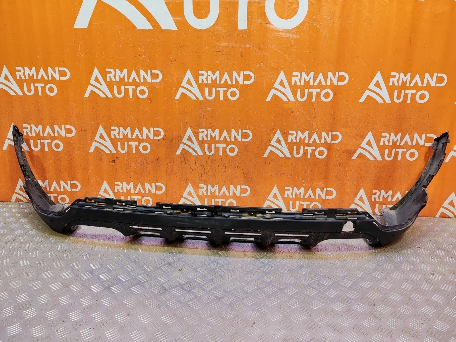 Юбка бампера Kia Sportage 2018-2022 4 QL