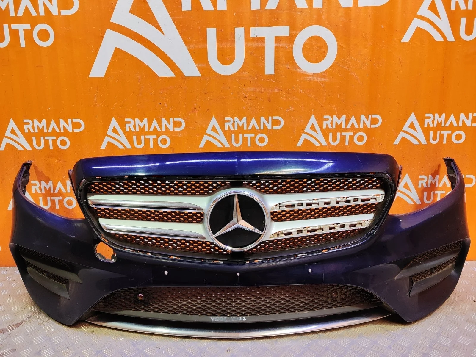 Бампер Mercedes -Class 2016-2020 W213, S213