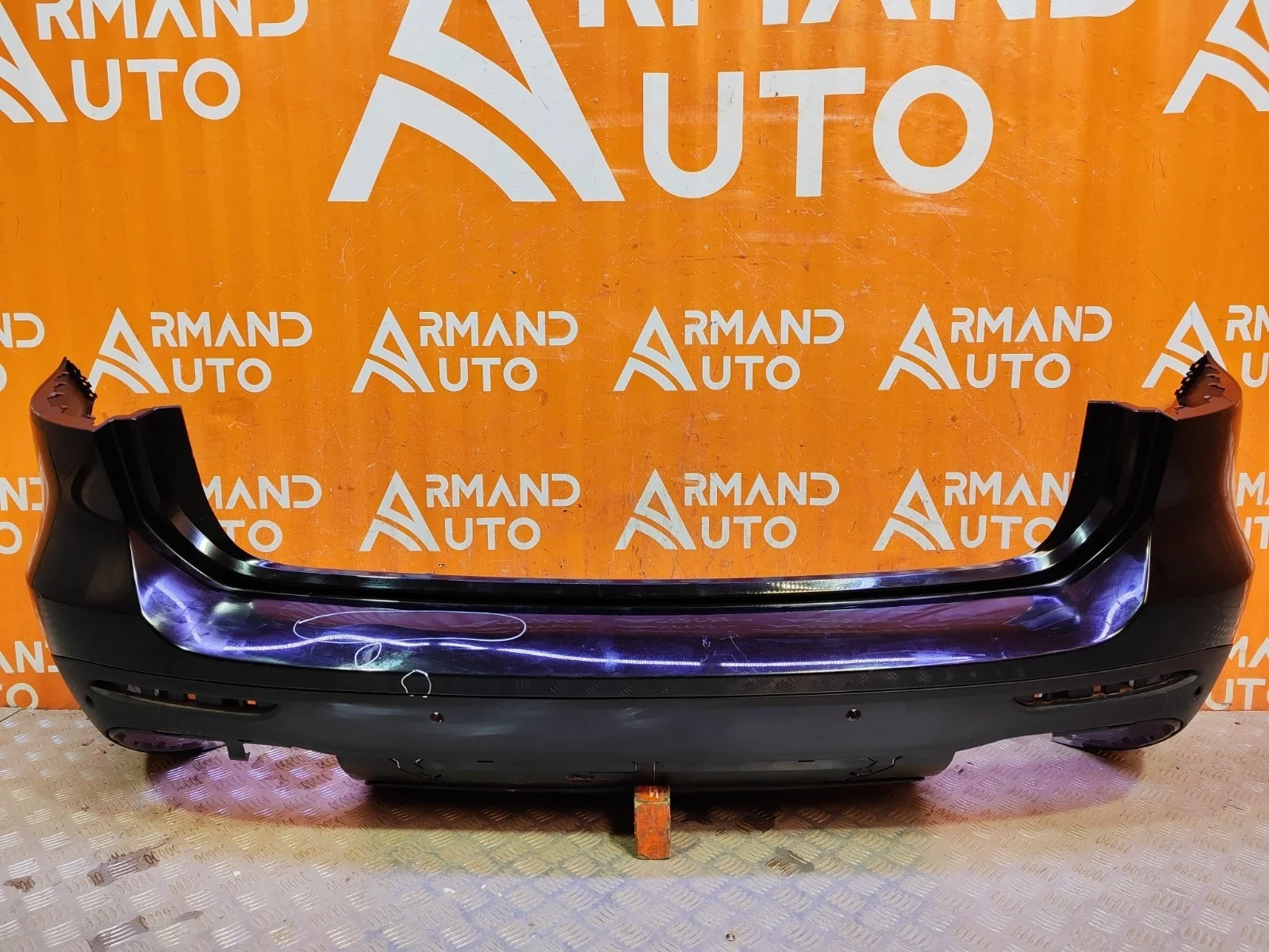 Бампер Mercedes GLB-Class 2019-нв X247