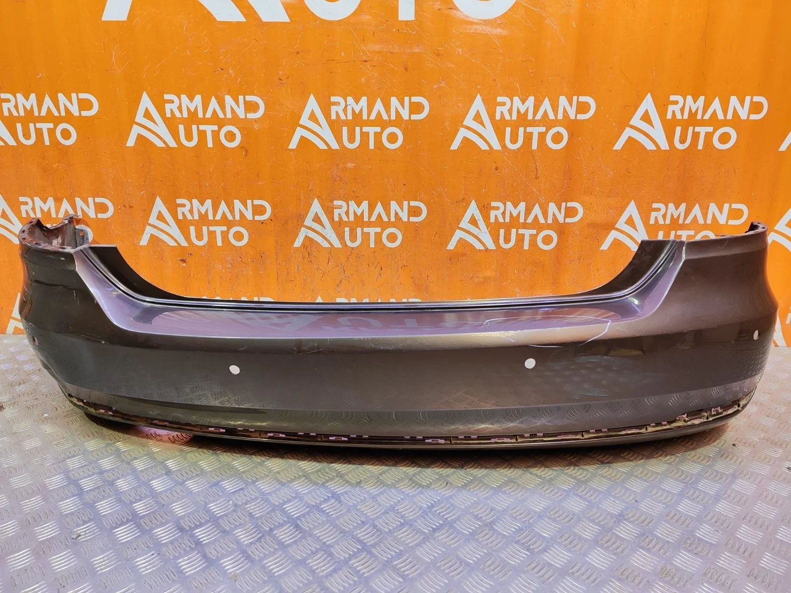 Бампер Volkswagen Polo 2014-2020 5
