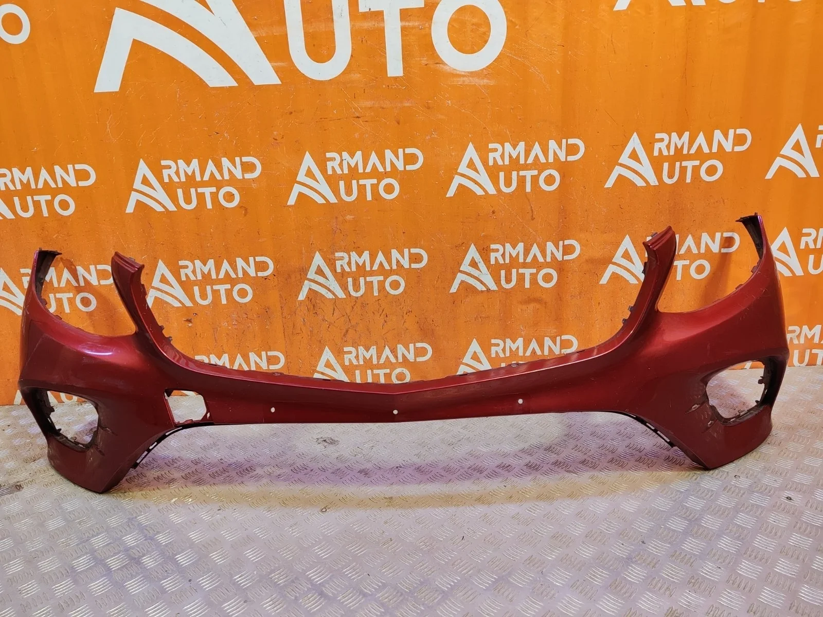 Бампер Mercedes GLC-Class 2015-2019 X253