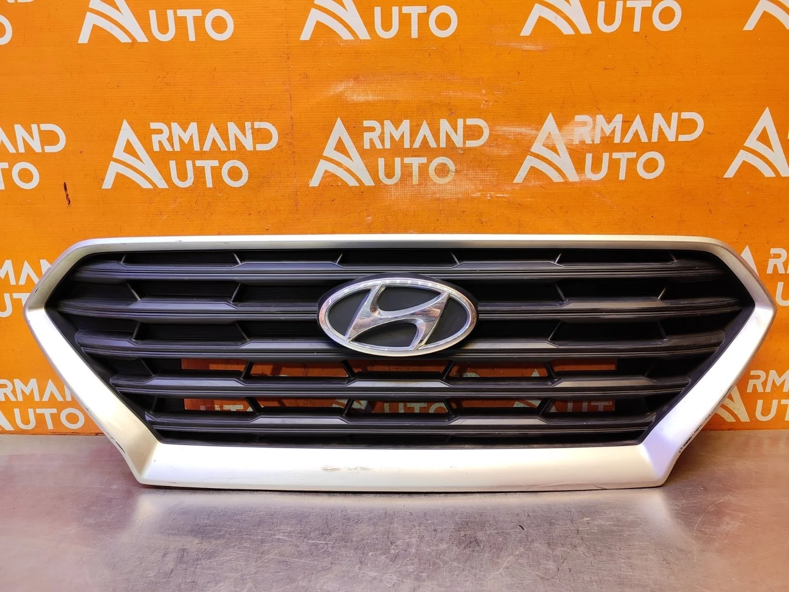 Решетка радиатора Hyundai Creta 2021-нв