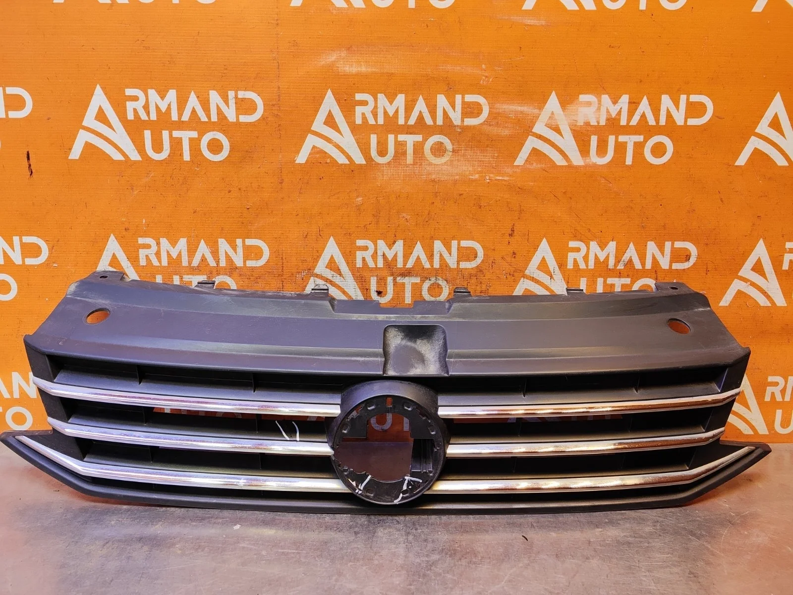 Решетка радиатора Volkswagen Polo 2014-2020 5