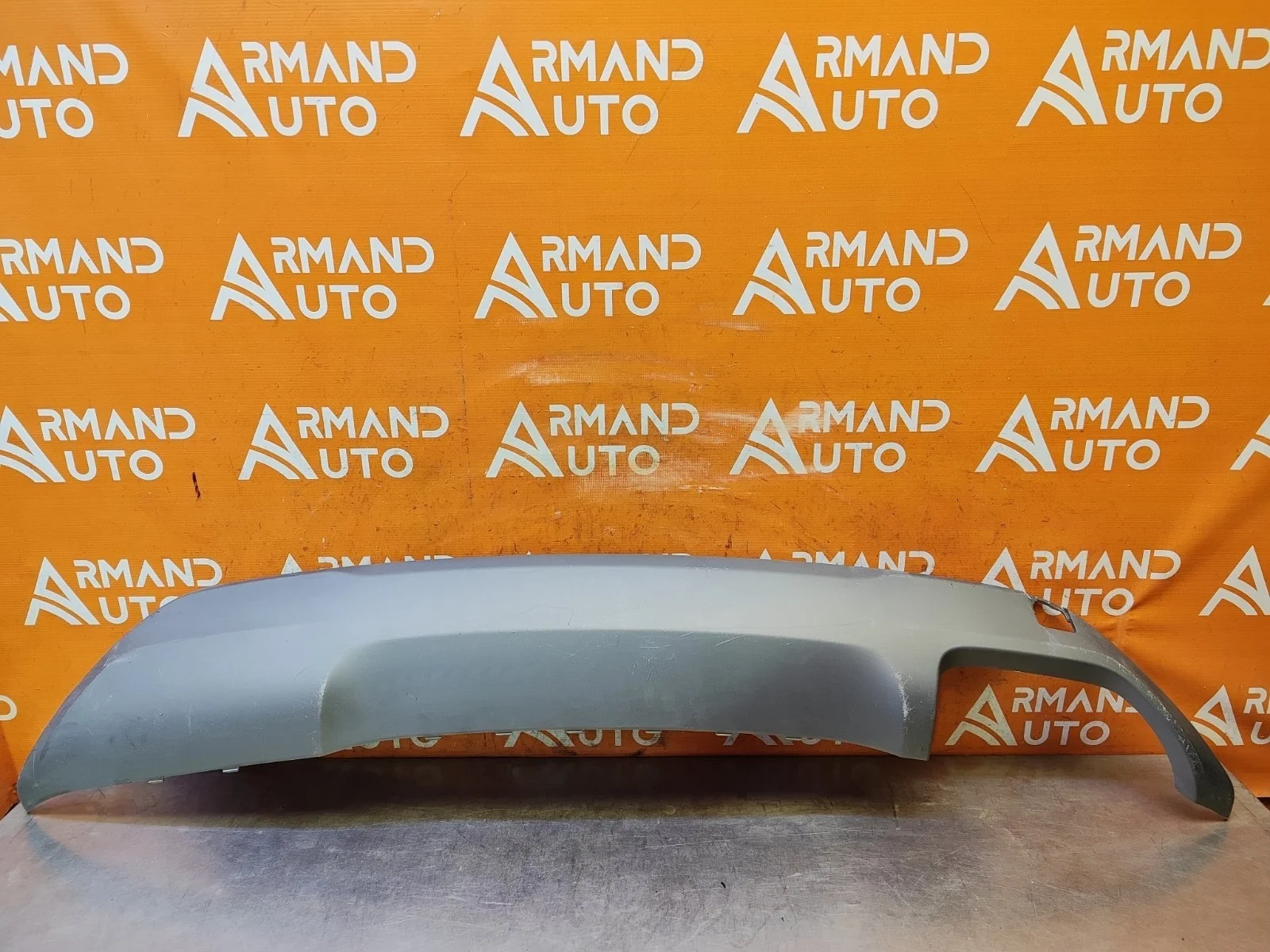 Накладка юбки бампера Hyundai Santa Fe 2015-2019 3 DM