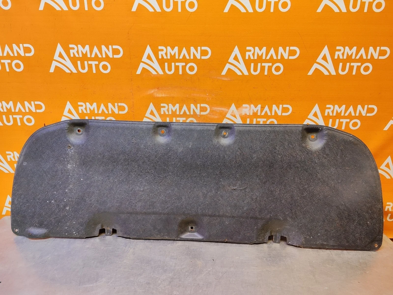 Шумоизоляция капота Toyota RAV4 2012-2019 CA40